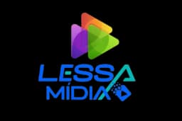 Lessa Mídia Logo